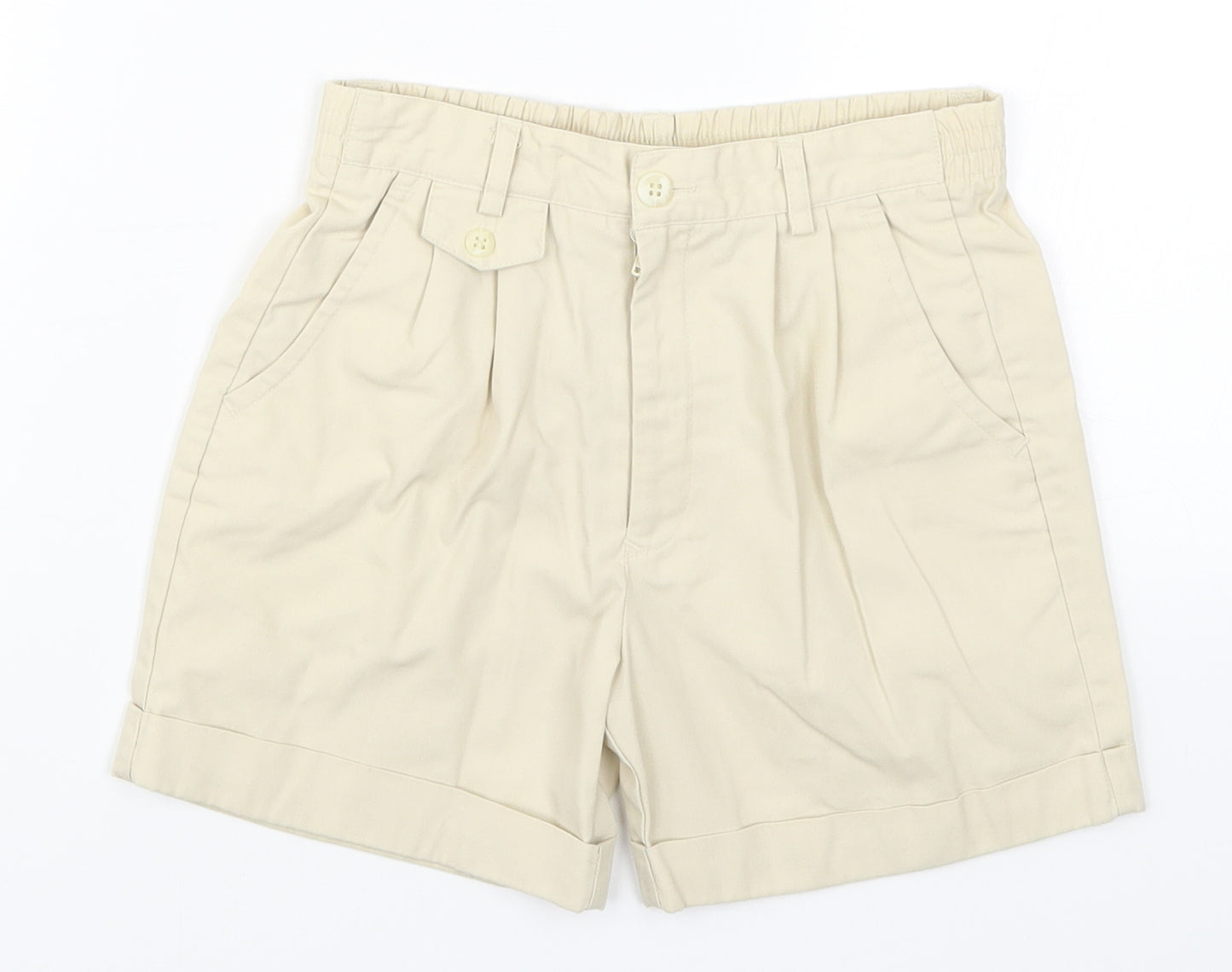Adams Boys Beige   Bermuda Shorts Size 3-4 Years
