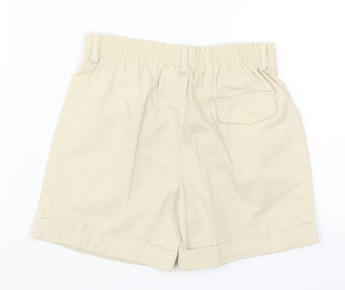 Adams Boys Beige   Bermuda Shorts Size 3-4 Years