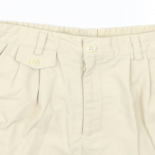 Adams Boys Beige   Bermuda Shorts Size 3-4 Years