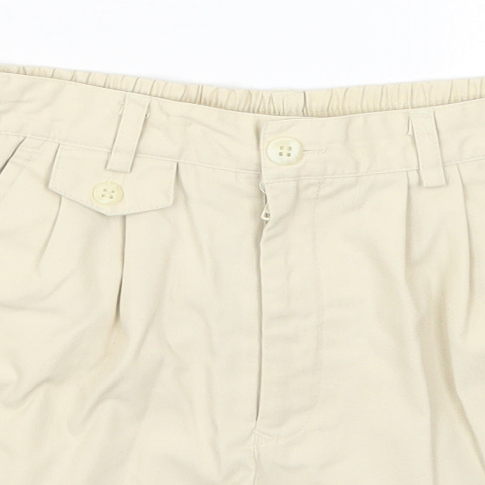 Adams Boys Beige   Bermuda Shorts Size 3-4 Years