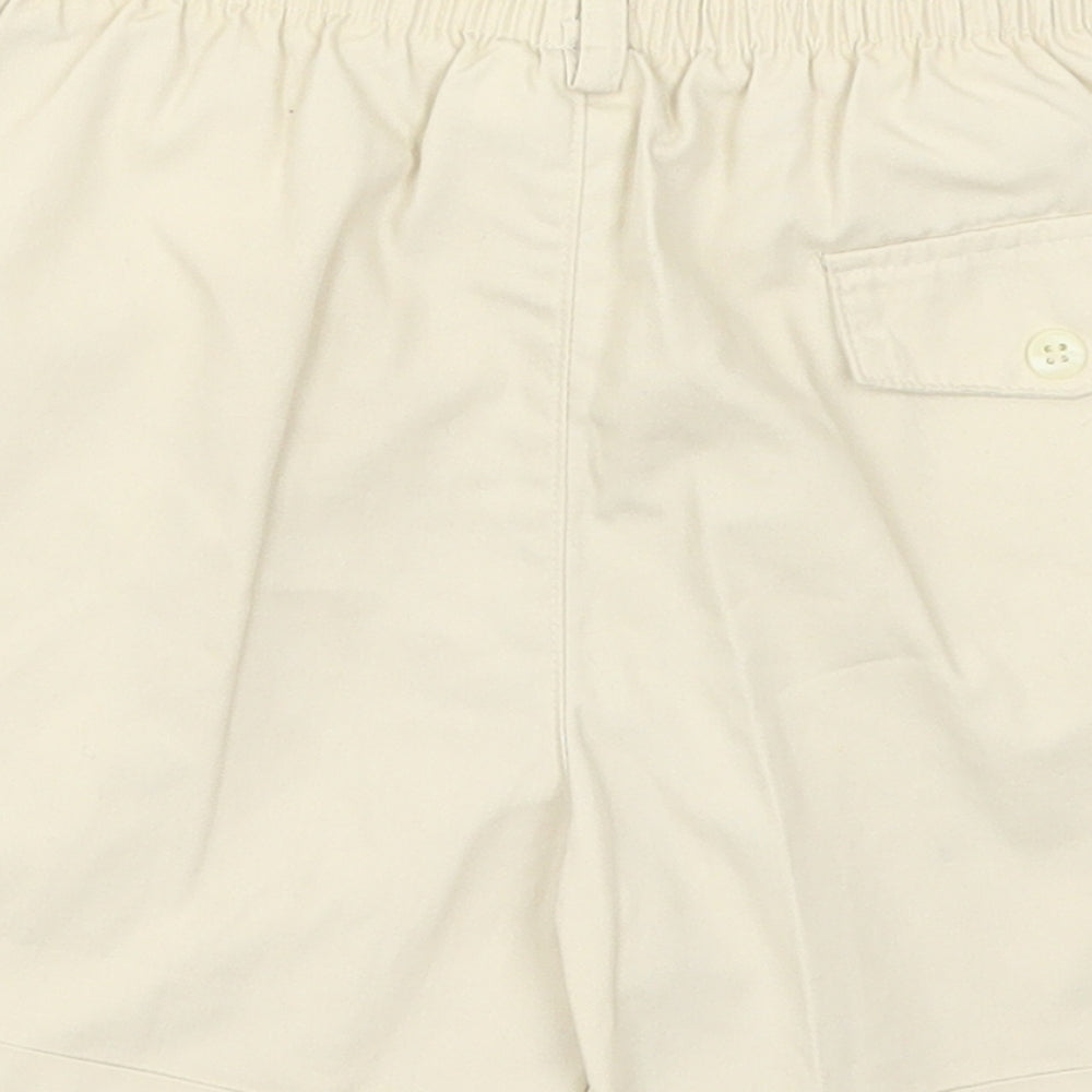 Adams Boys Beige   Bermuda Shorts Size 3-4 Years