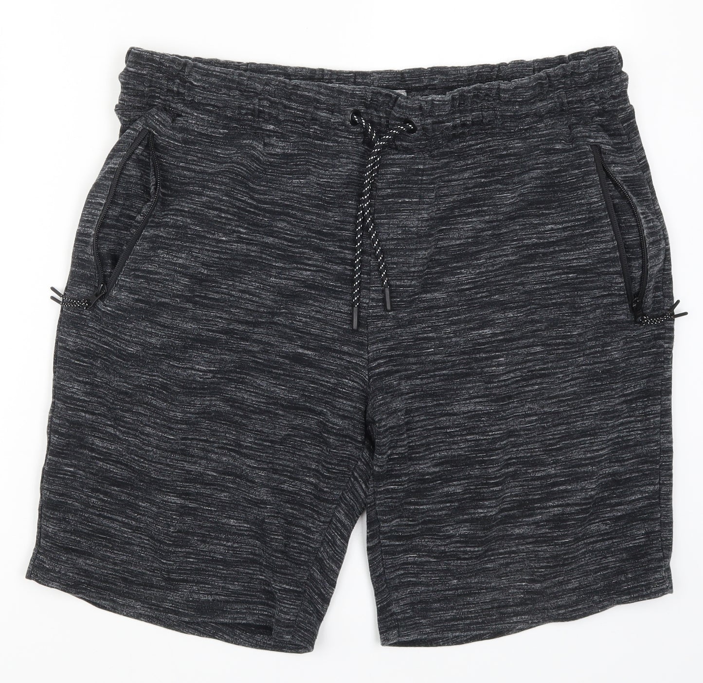 F&F Mens Grey   Sweat Shorts Size XL