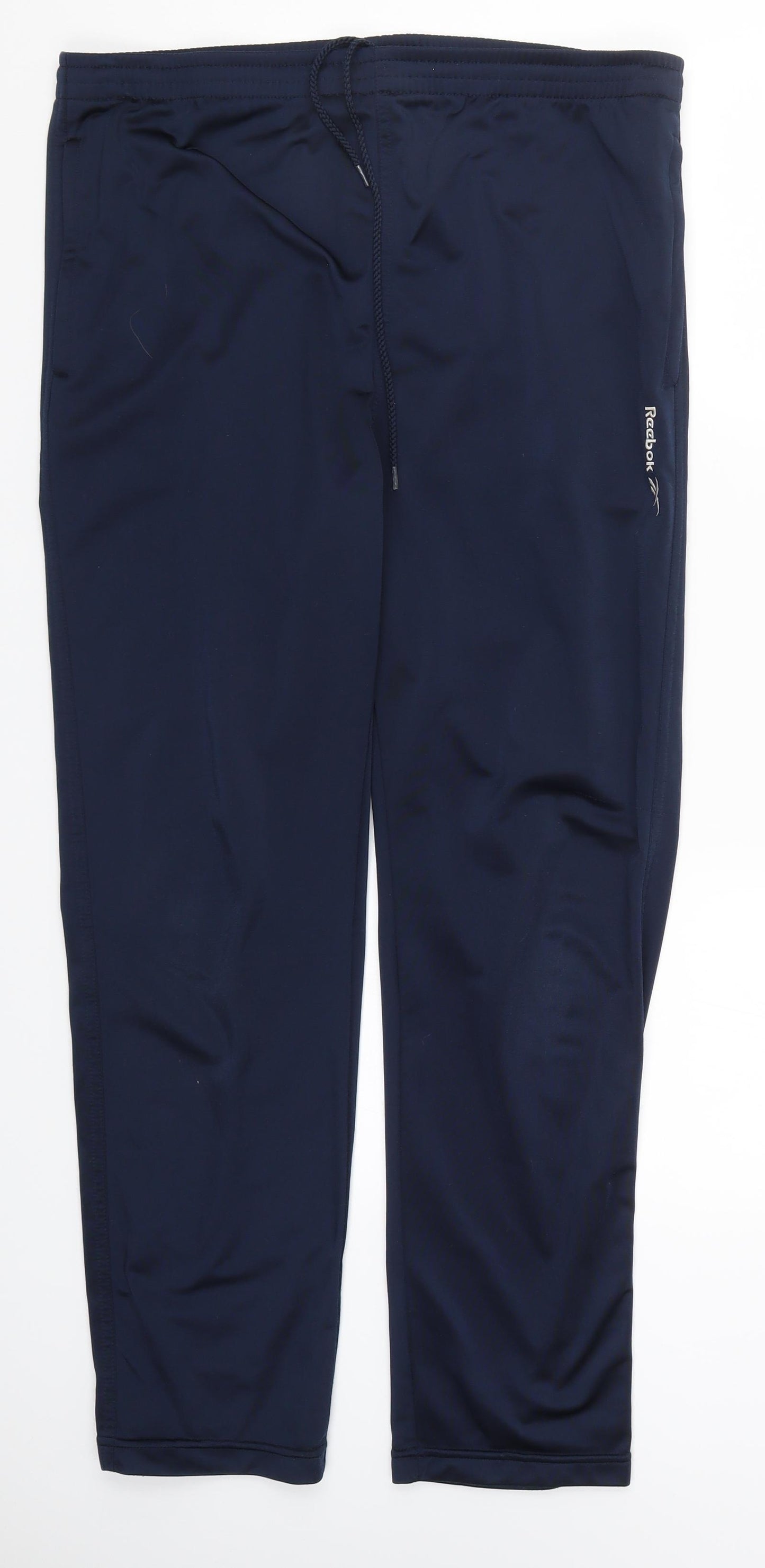 Reebok Mens Blue   Sweatpants Trousers Size S L29 in