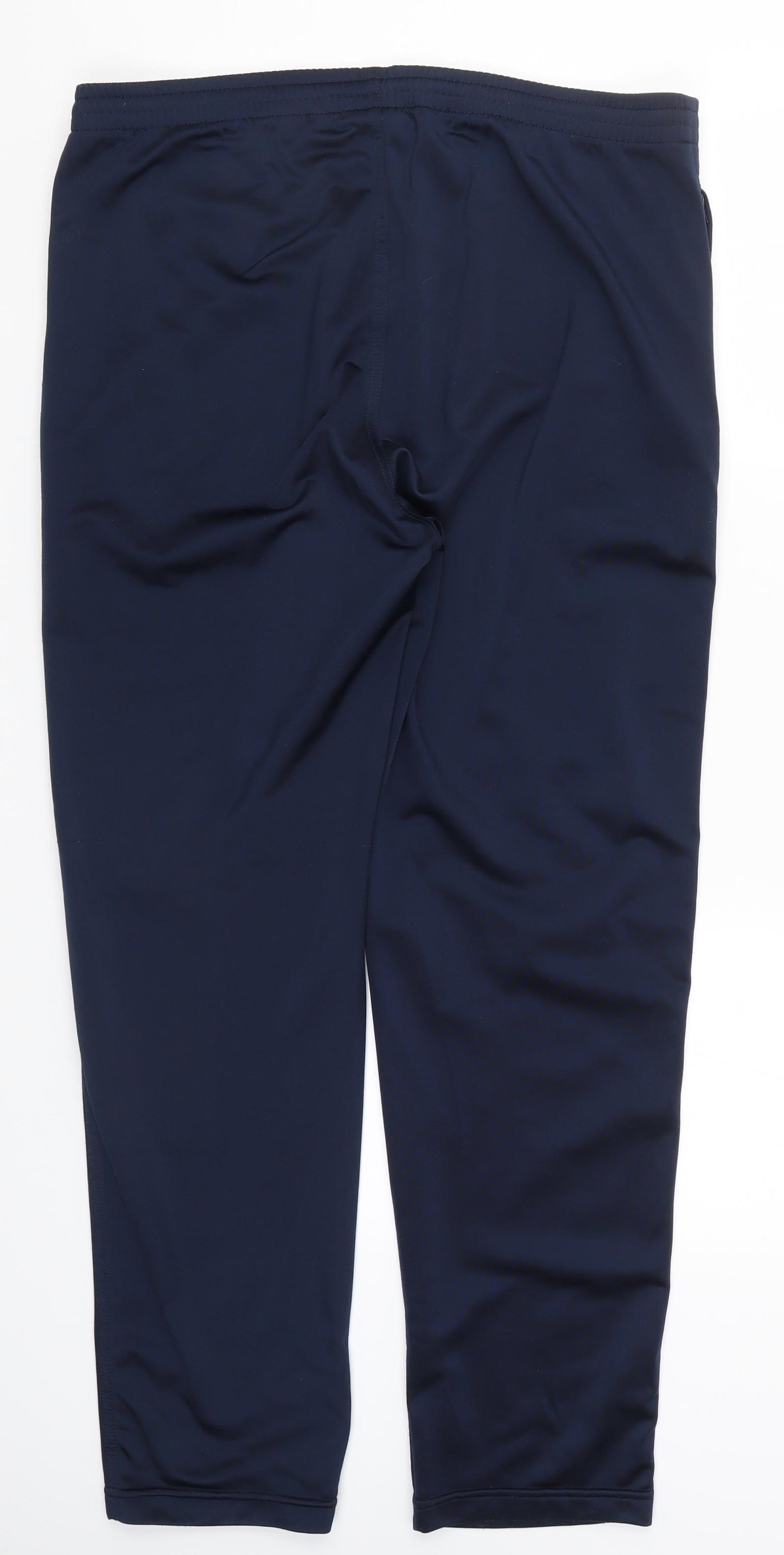 Reebok Mens Blue   Sweatpants Trousers Size S L29 in