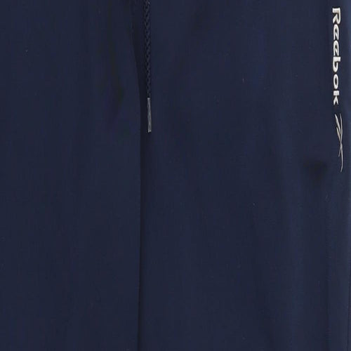 Reebok Mens Blue   Sweatpants Trousers Size S L29 in