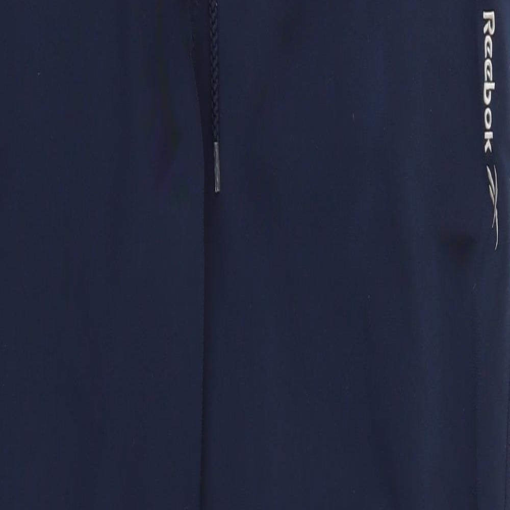 Reebok Mens Blue   Sweatpants Trousers Size S L29 in