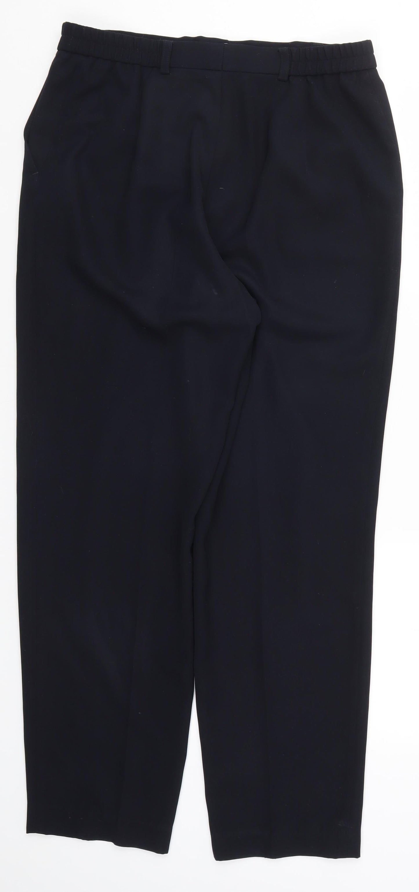 GARDEUR Womens Blue   Trousers  Size 12 L27.5 in