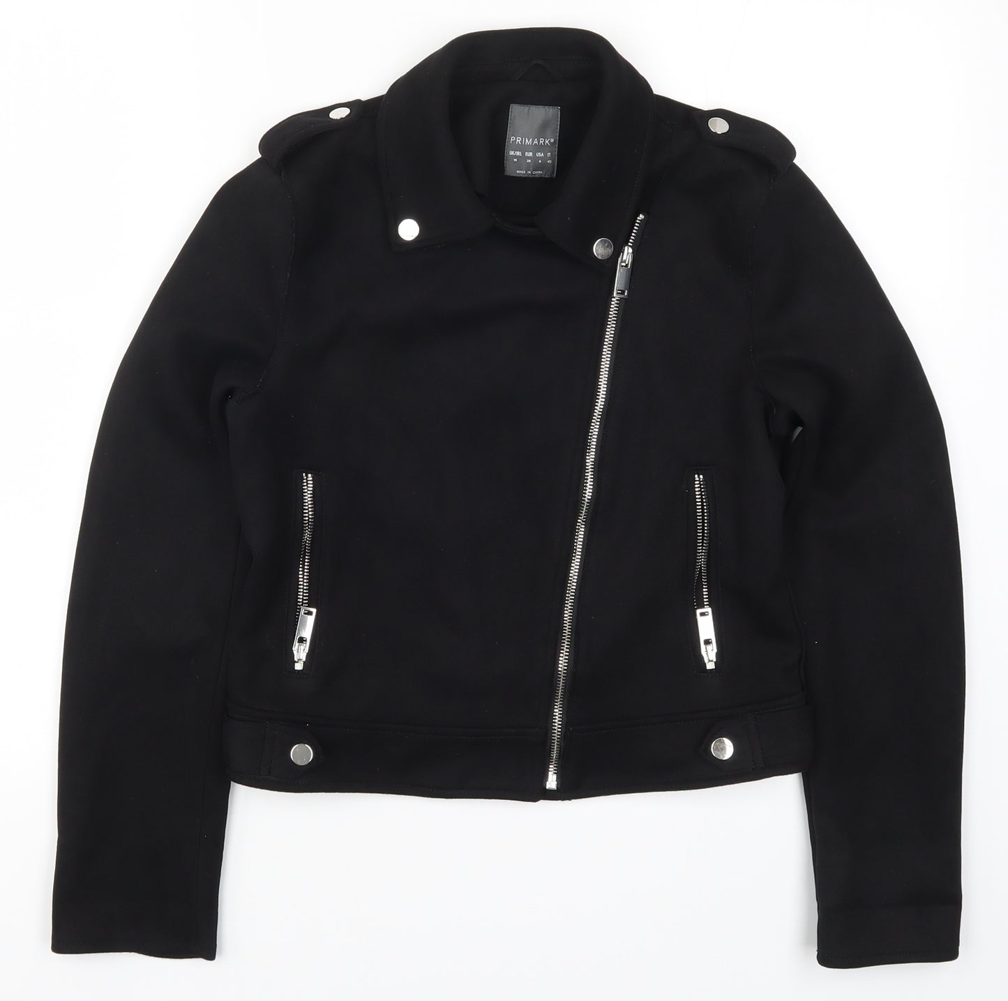 Primark Womens Black   Jacket  Size 10