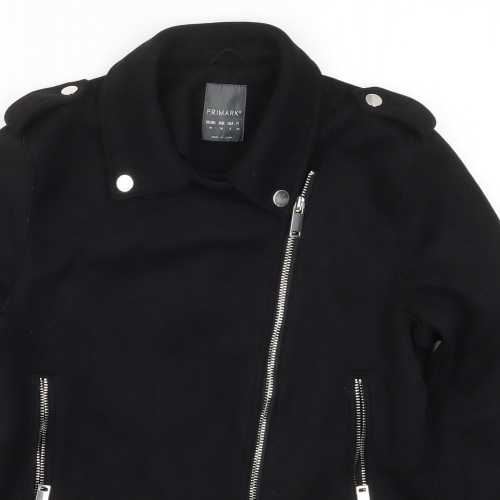 Primark Womens Black   Jacket  Size 10
