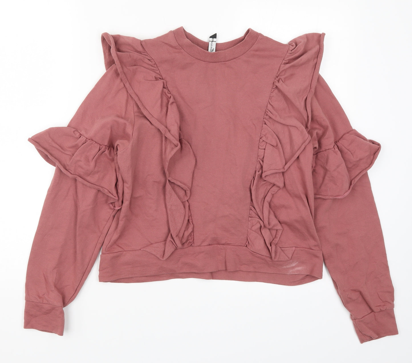 Influence Womens Pink   Pullover Sweatshirt Size 8