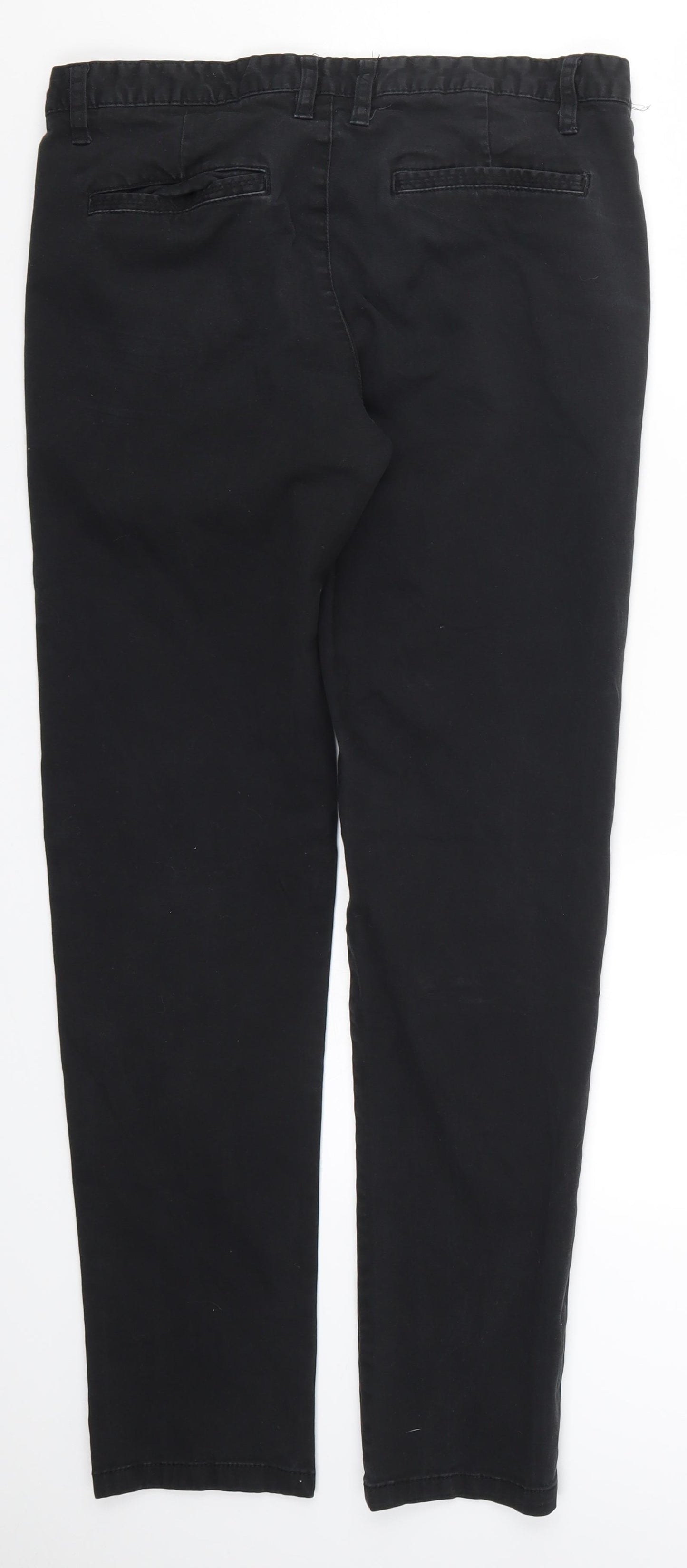 Primark Mens Black   Trousers  Size 32 L30 in