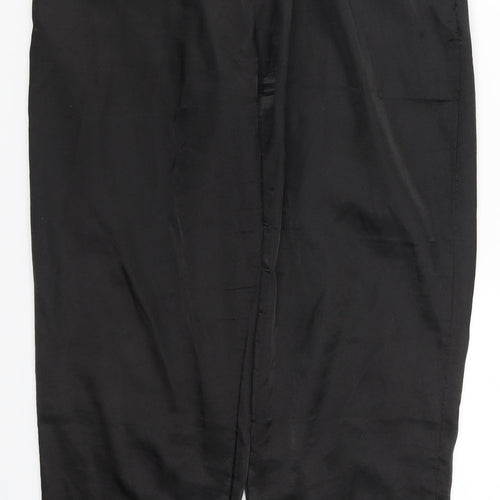 Preworn Womens Black   Trousers  Size S L25.5 in - Loungewear