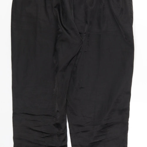 Preworn Womens Black   Trousers  Size S L25.5 in - Loungewear