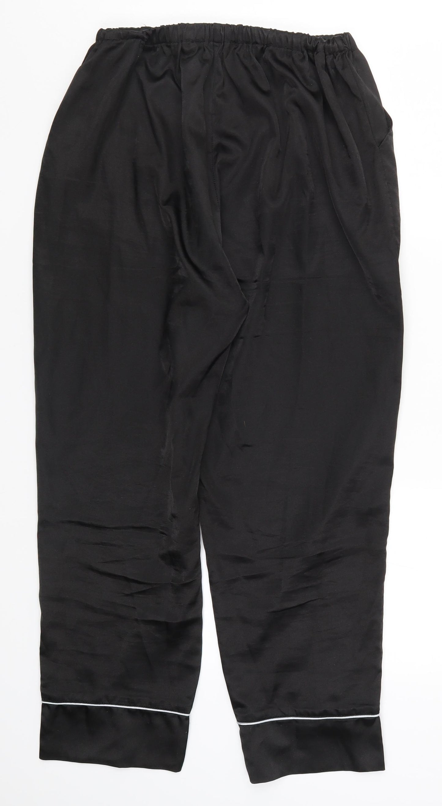 Preworn Womens Black   Trousers  Size S L25.5 in - Loungewear