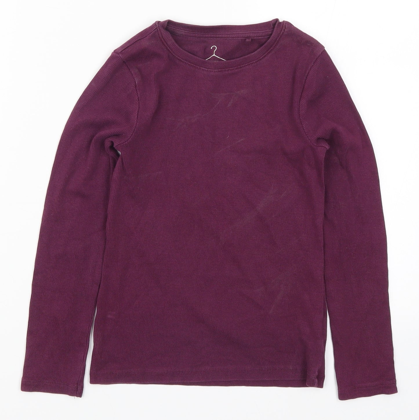 NEXT Girls Purple   Basic T-Shirt Size 8 Years