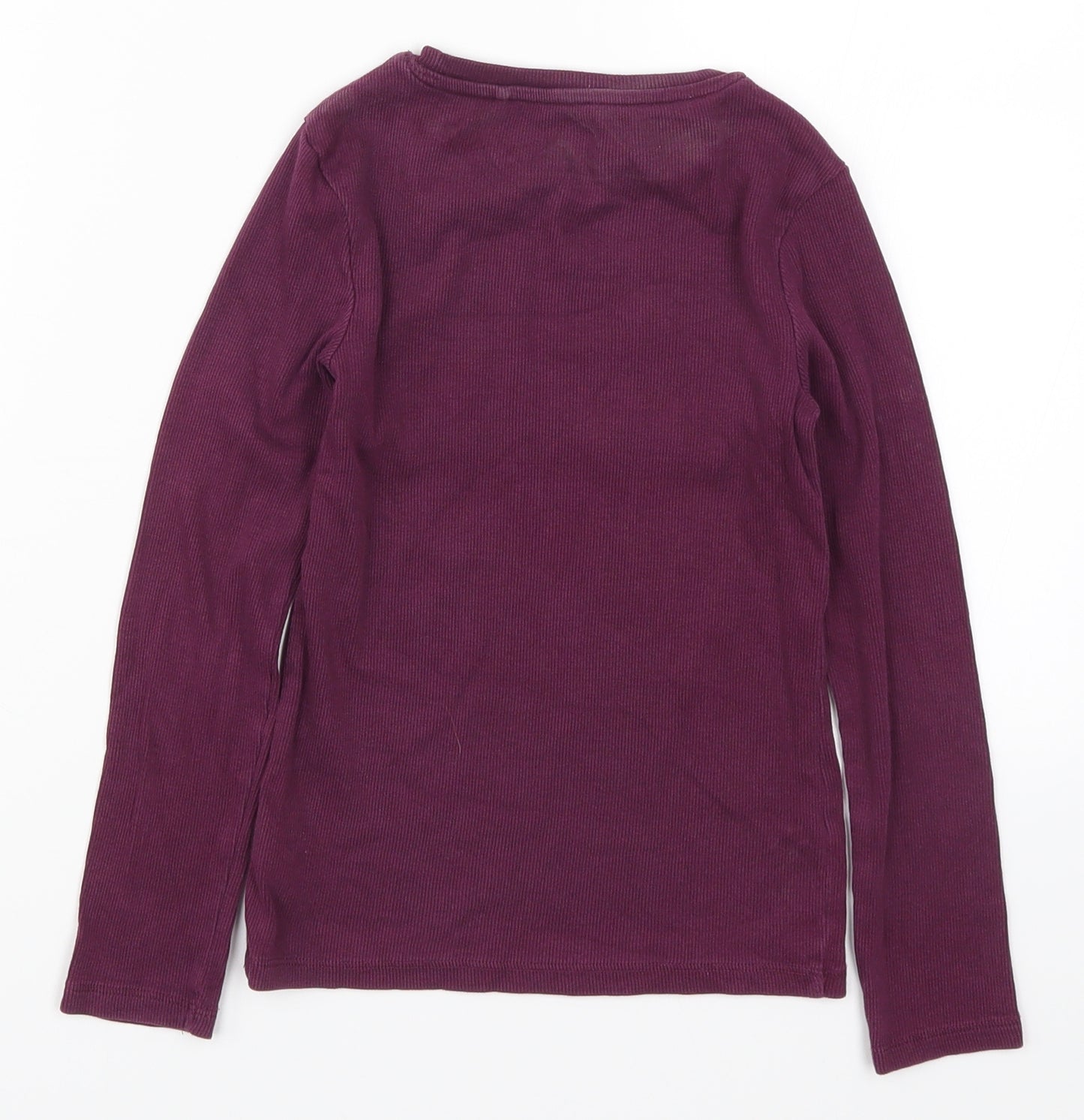 NEXT Girls Purple   Basic T-Shirt Size 8 Years