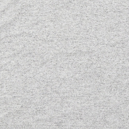 Nex Womens Grey  Knit Pullover Jumper Size 14