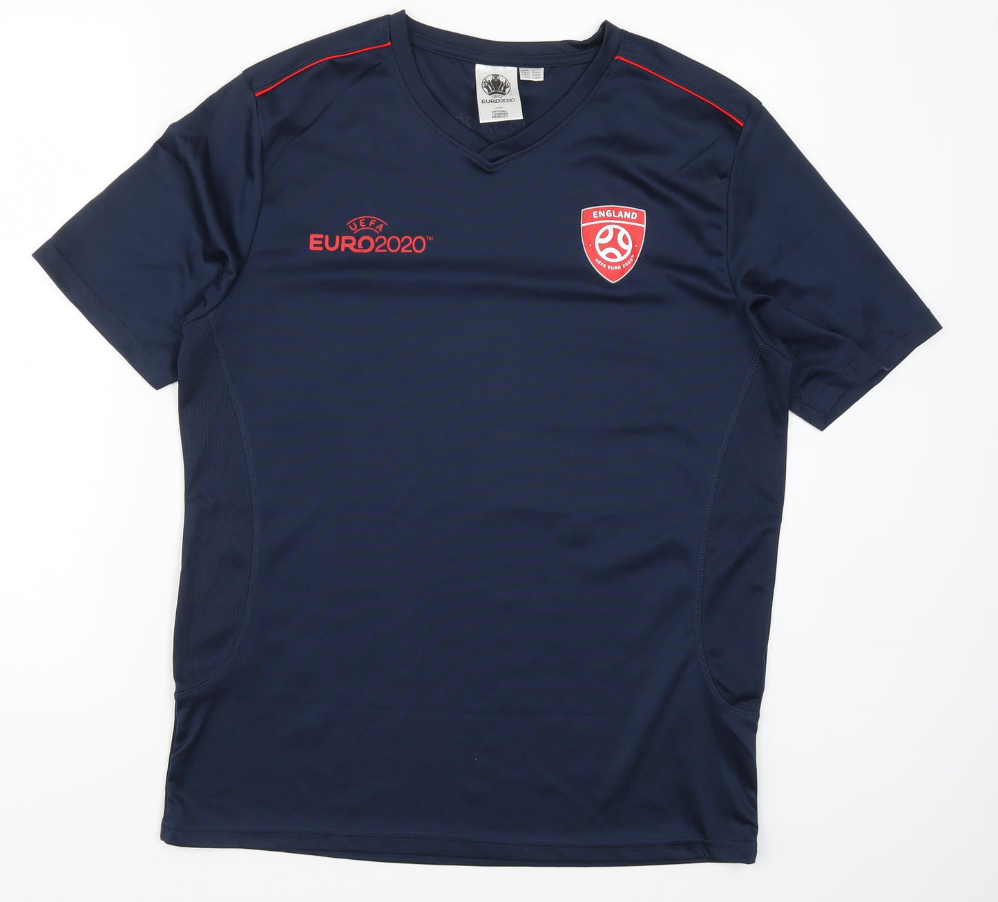 Euro2020 Mens Blue    T-Shirt Size M  - UEFA England