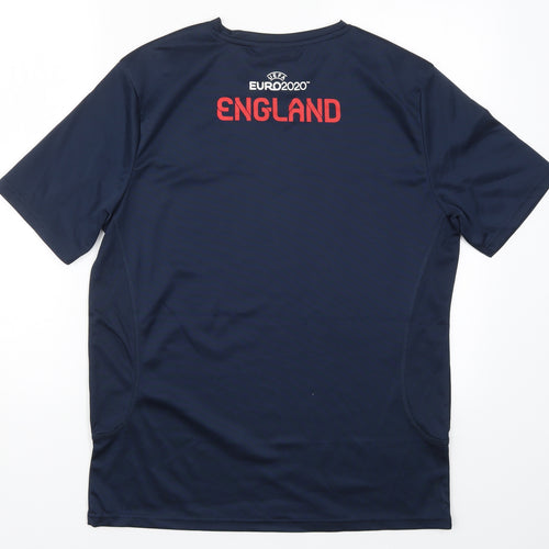 Euro2020 Mens Blue    T-Shirt Size M  - UEFA England