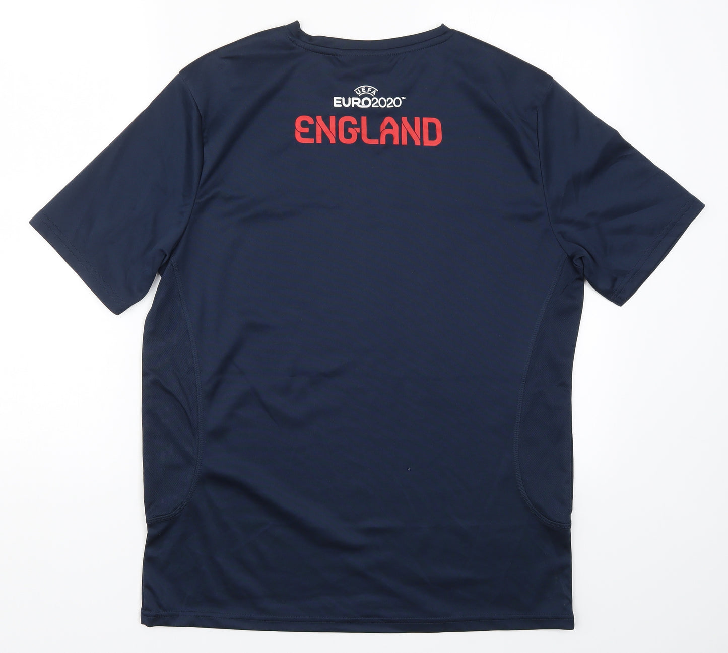 Euro2020 Mens Blue    T-Shirt Size M  - UEFA England