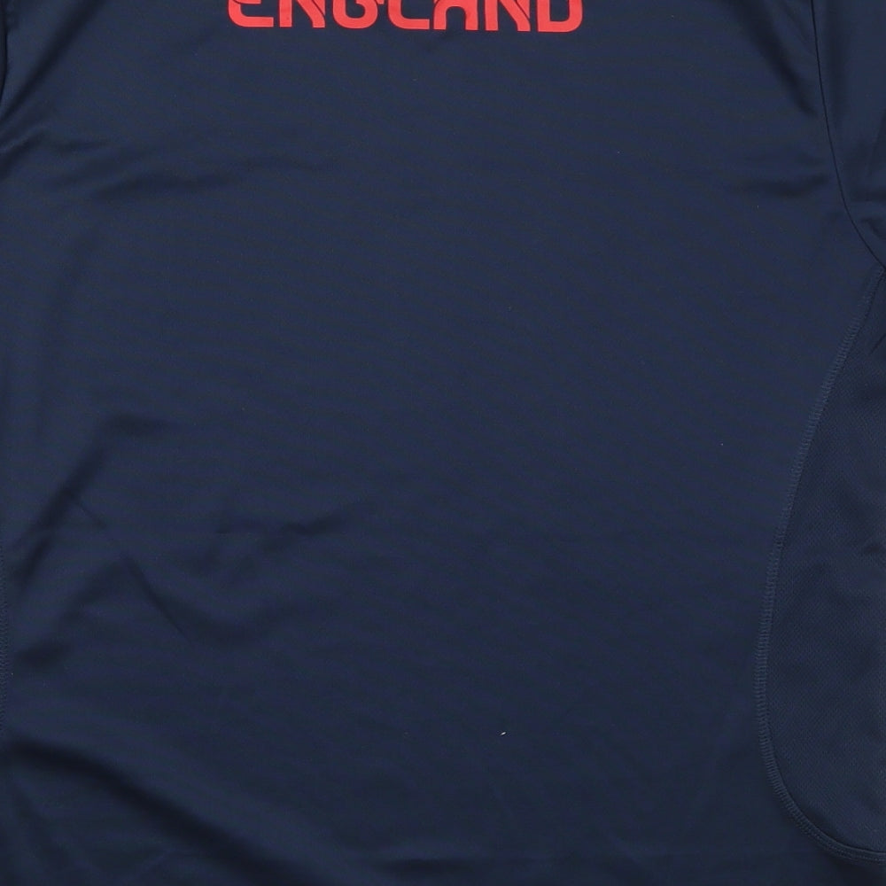 Euro2020 Mens Blue    T-Shirt Size M  - UEFA England