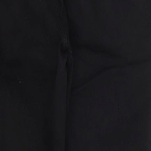 Matalan Womens Black  Denim Jegging Jeans Size 12 L25 in