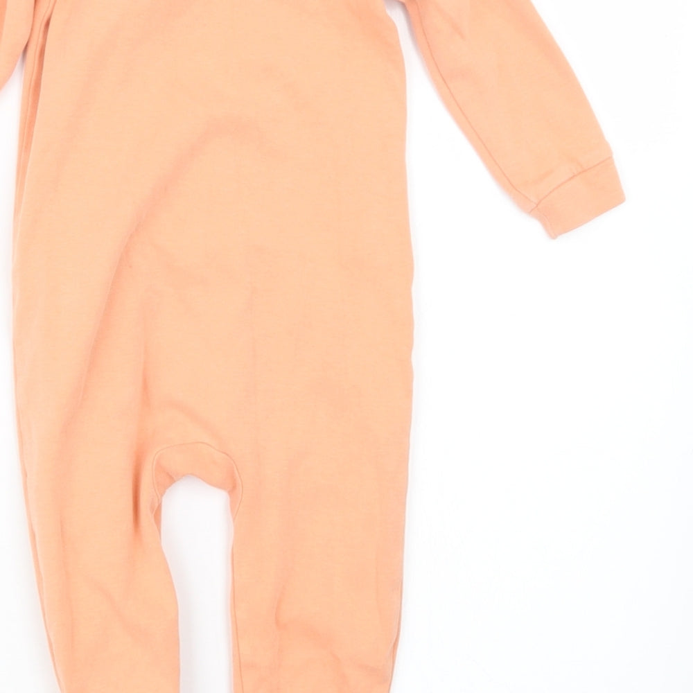 NEXT Girls Orange   Coverall Outfit/Set Size 9-12 Months