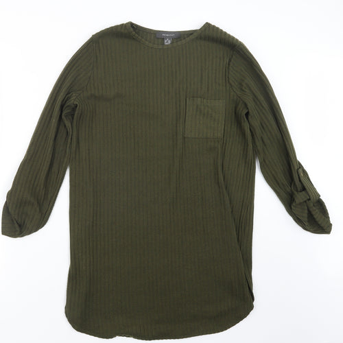 Primark Womens Green   Pullover Jumper Size 12