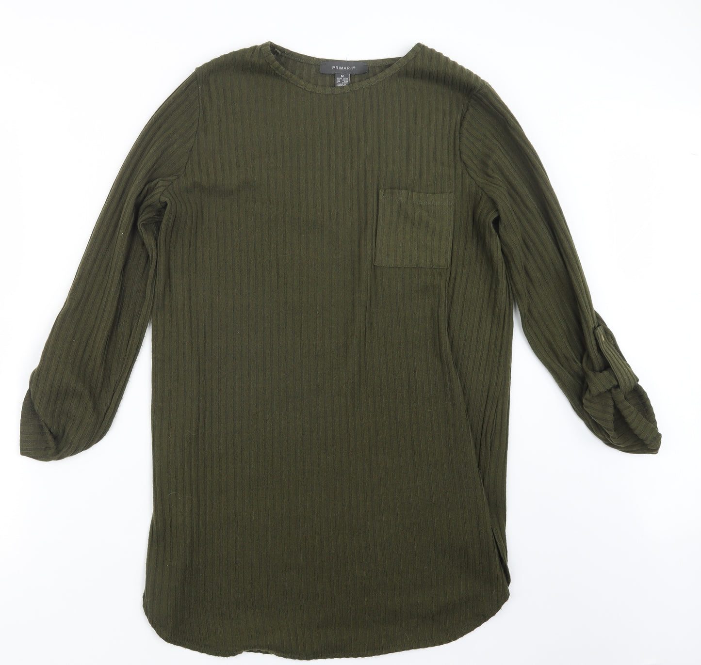 Primark Womens Green   Pullover Jumper Size 12