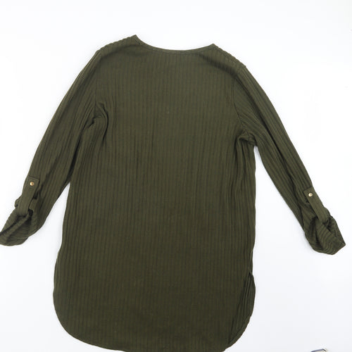 Primark Womens Green   Pullover Jumper Size 12