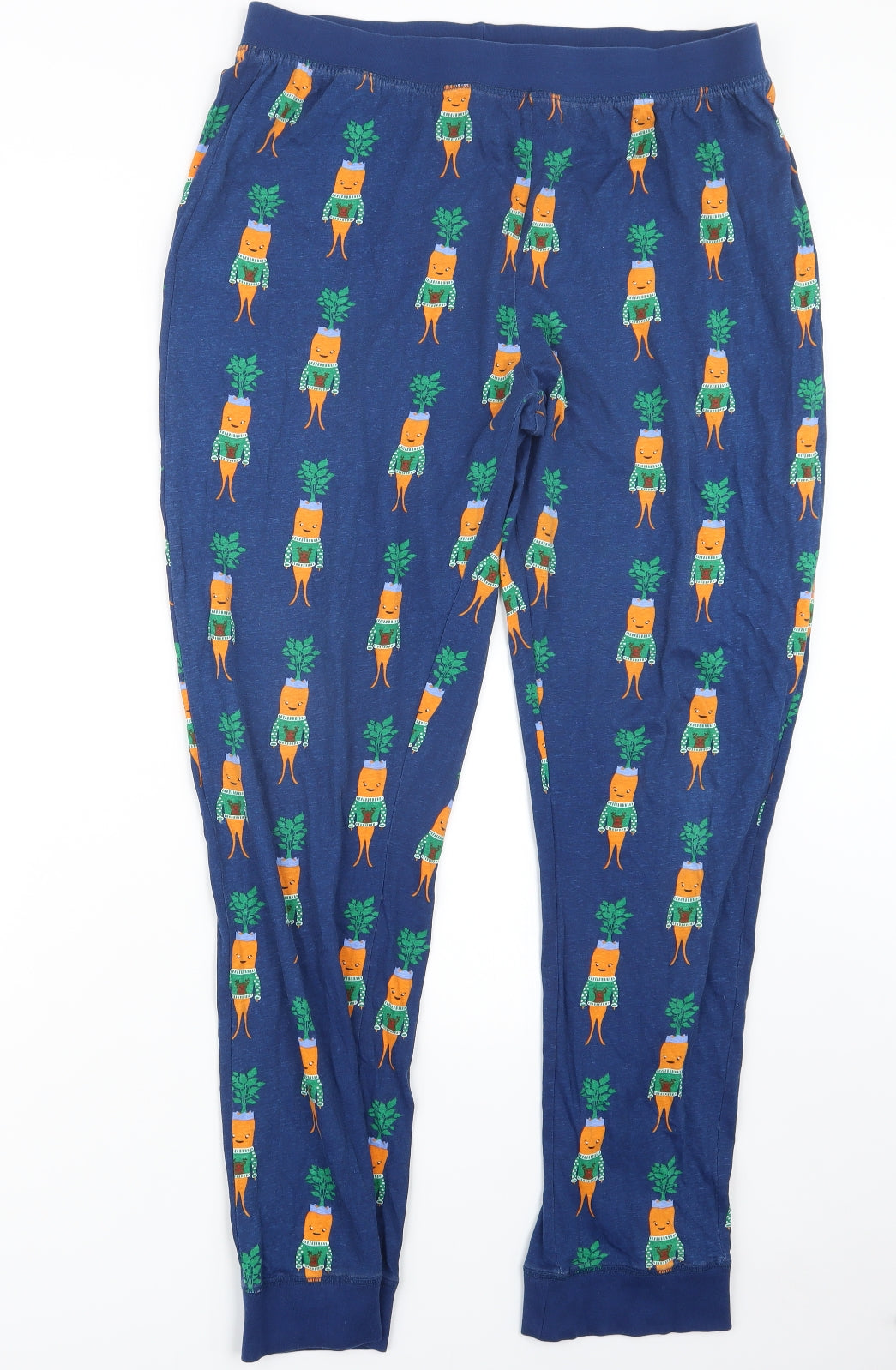 Avenue Mens Blue Geometric   Pyjama Set Size XL  - Christmas