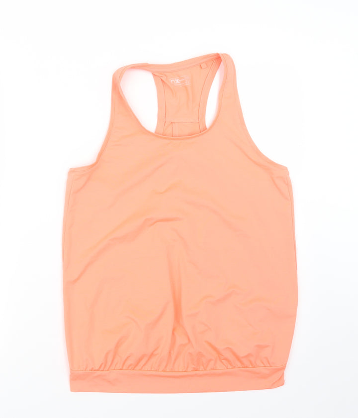 NEXT Womens Orange   Basic Tank Size 10