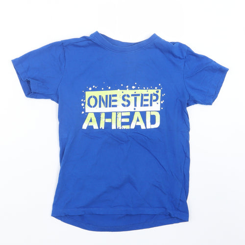Urban Outlaws Boys Blue   Basic T-Shirt Size 11-12 Years