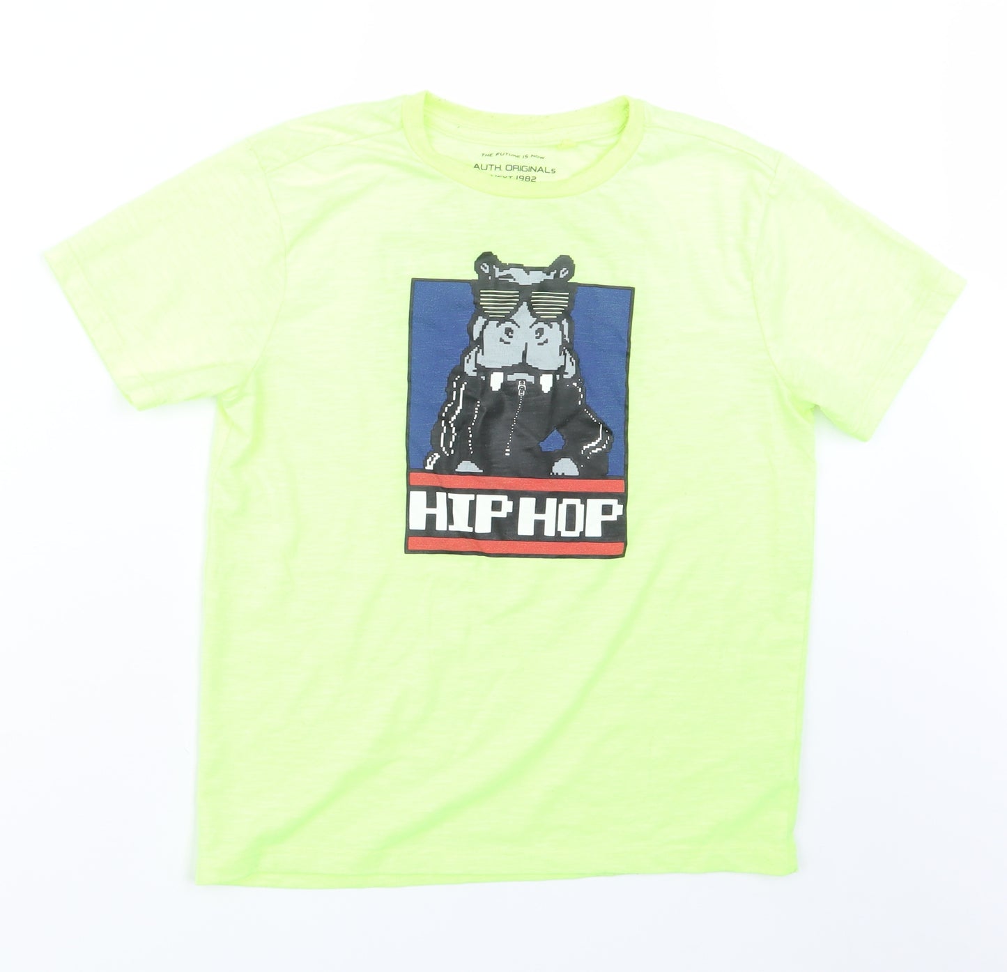NEXT Boys Yellow   Basic T-Shirt Size 10 Years