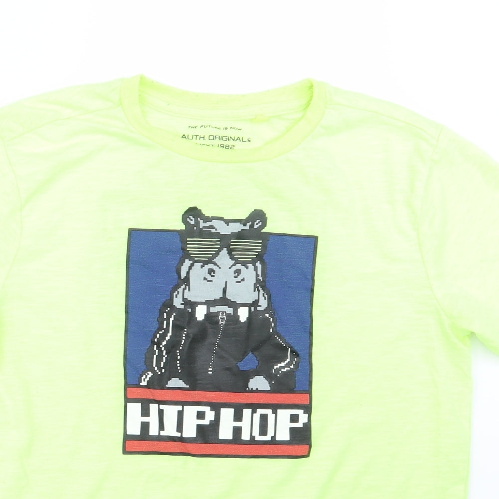 NEXT Boys Yellow   Basic T-Shirt Size 10 Years