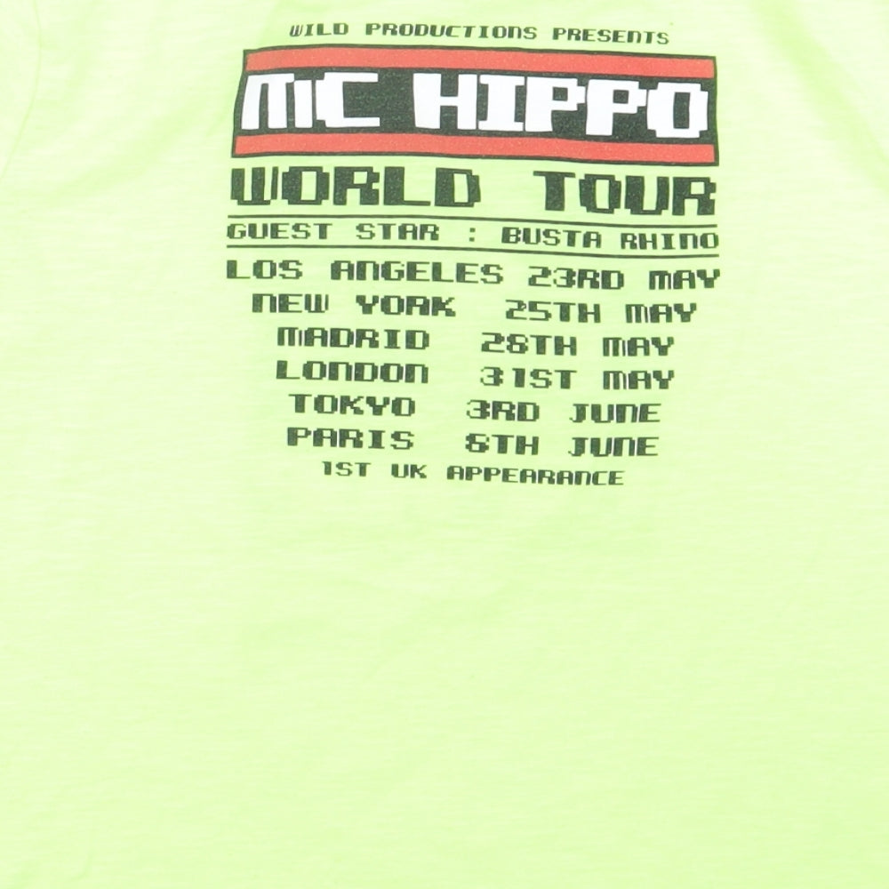 NEXT Boys Yellow   Basic T-Shirt Size 10 Years