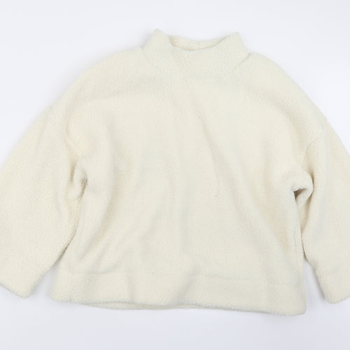 Gap Womens Ivory   Pullover Jumper Size L