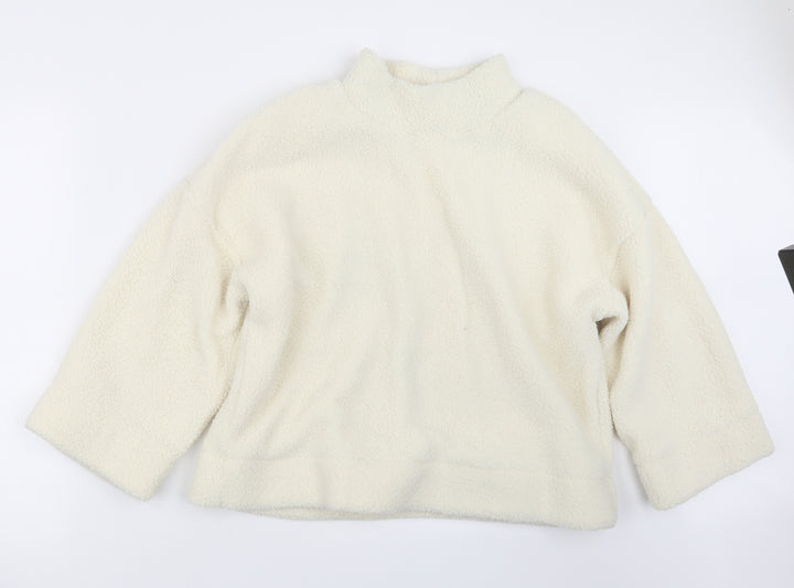 Gap Womens Ivory Pullover Jumper Size L