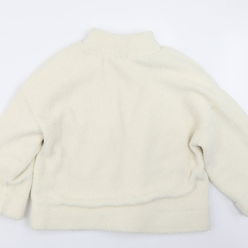 Gap Womens Ivory   Pullover Jumper Size L