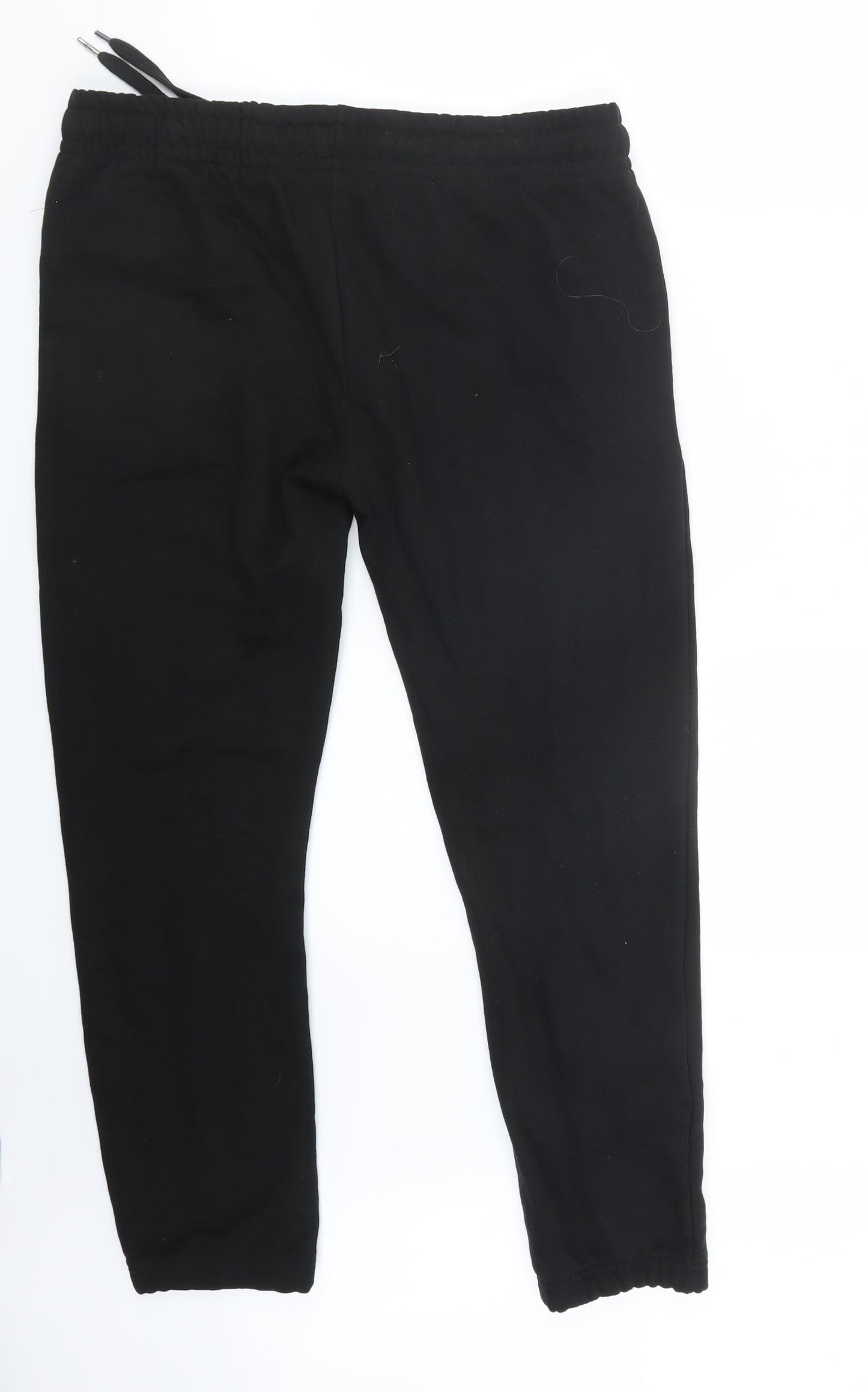 Pep&Co Womens Black   Jogger Trousers Size L L27.5 in