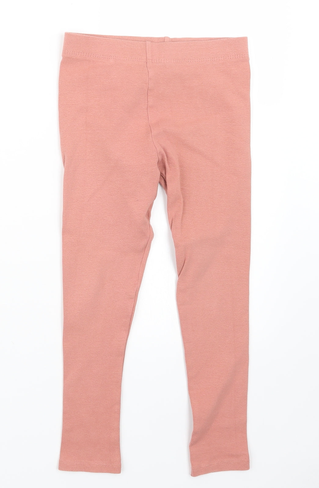 TU Girls Pink   Capri Trousers Size 6-7 Years