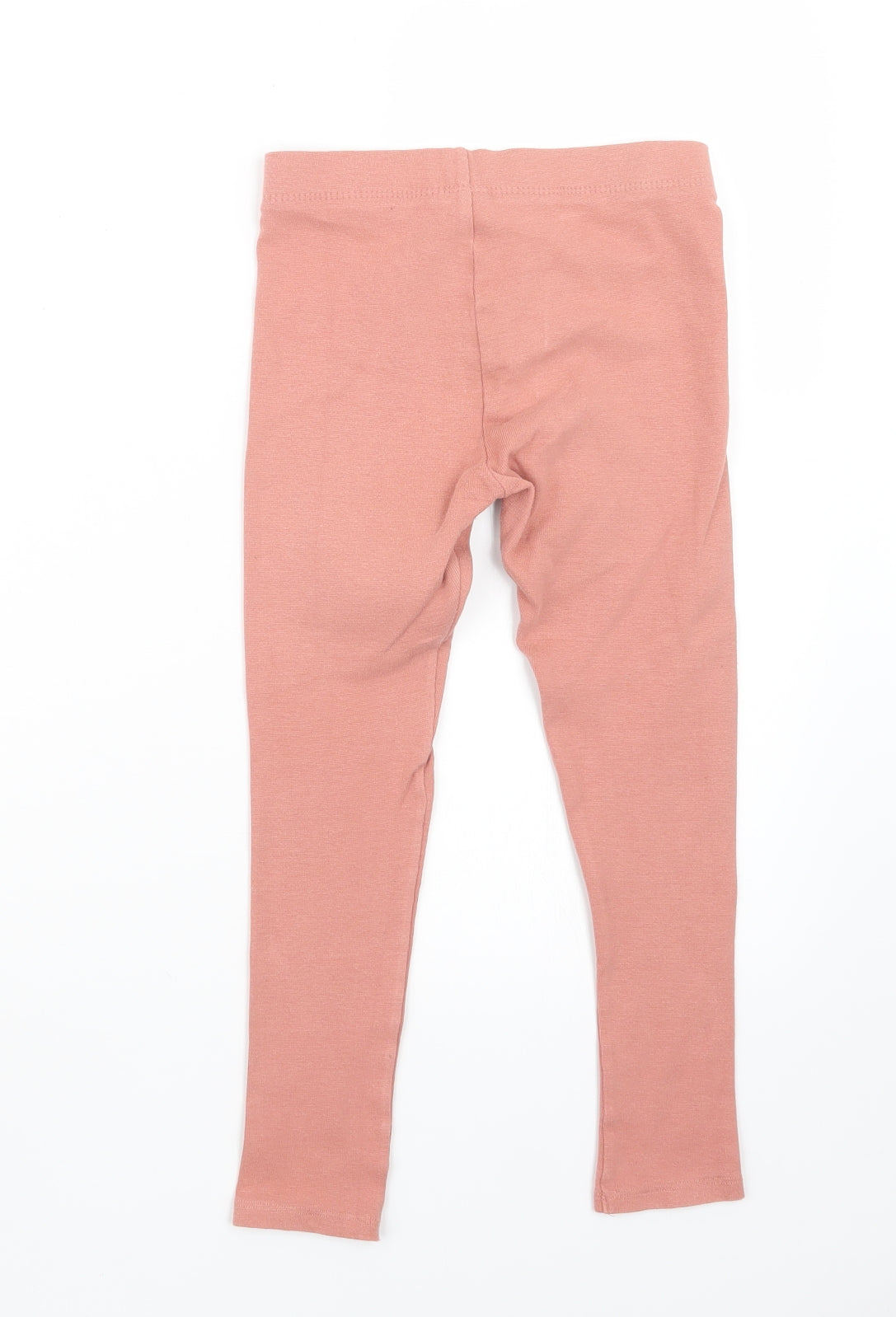 TU Girls Pink   Capri Trousers Size 6-7 Years