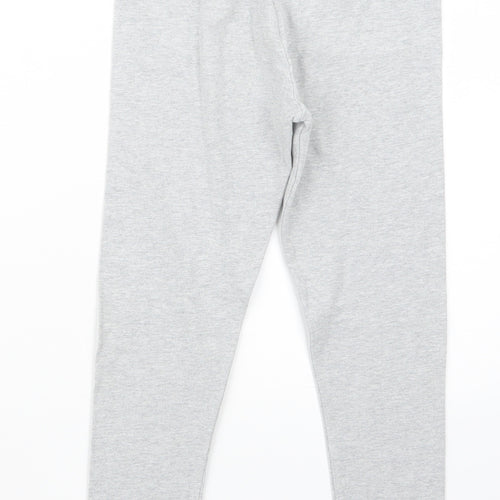Marks and Spencer Girls Grey   Carrot Trousers Size 6-7 Years