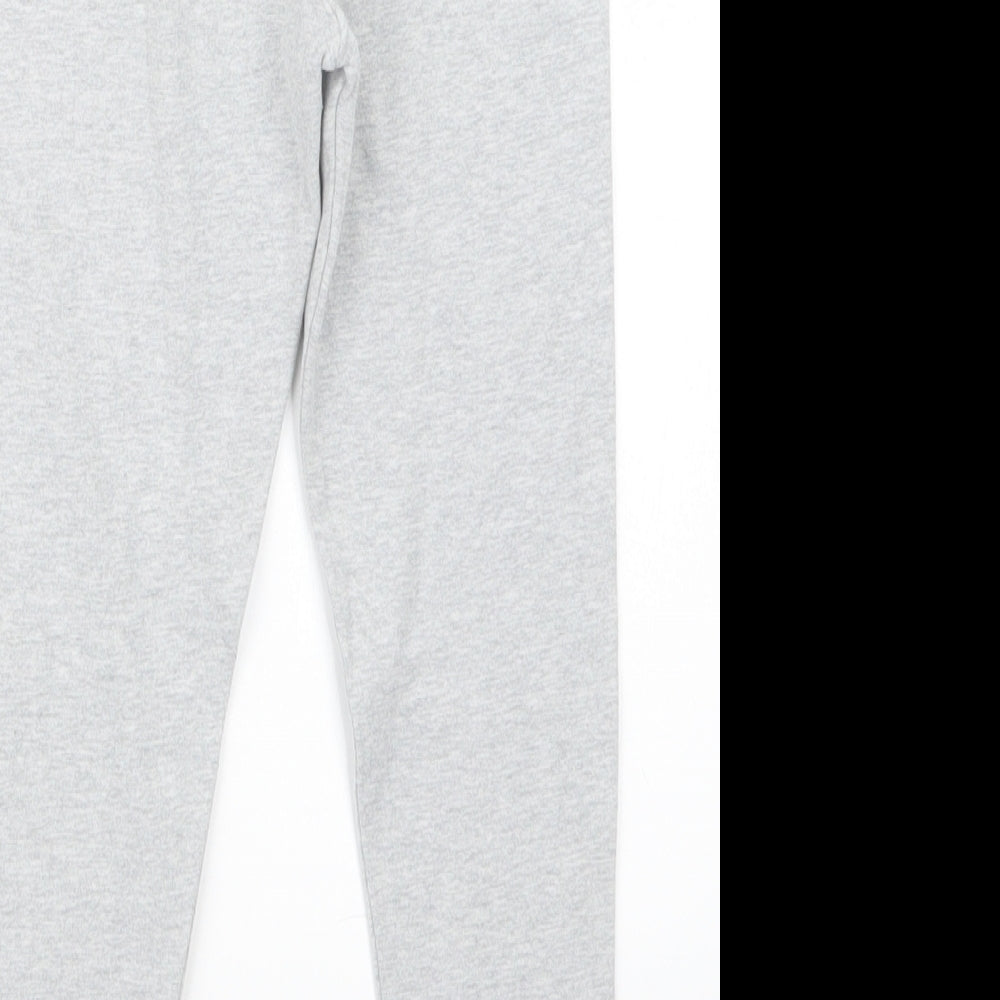 Marks and Spencer Girls Grey   Carrot Trousers Size 6-7 Years