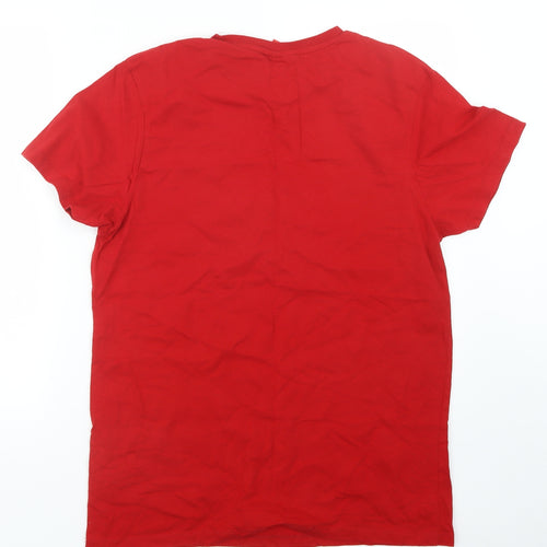 Primark Mens Red    T-Shirt Size XL  - Coca Cola