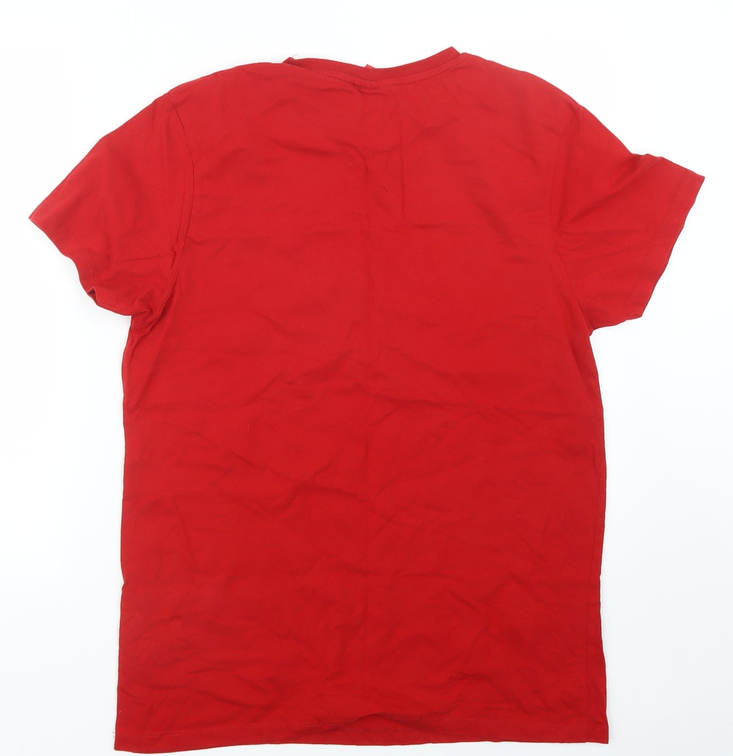 Primark Mens Red    T-Shirt Size XL  - Coca Cola