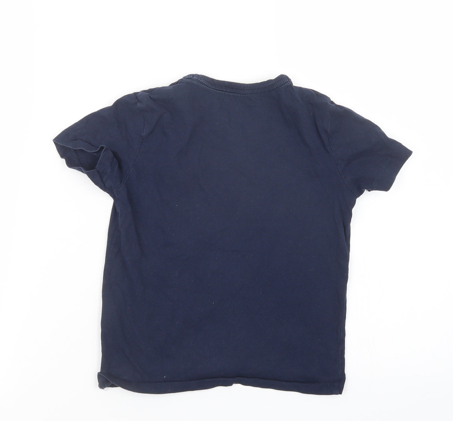 Blue Zoo Boys Blue   Basic T-Shirt Size 2-3 Years