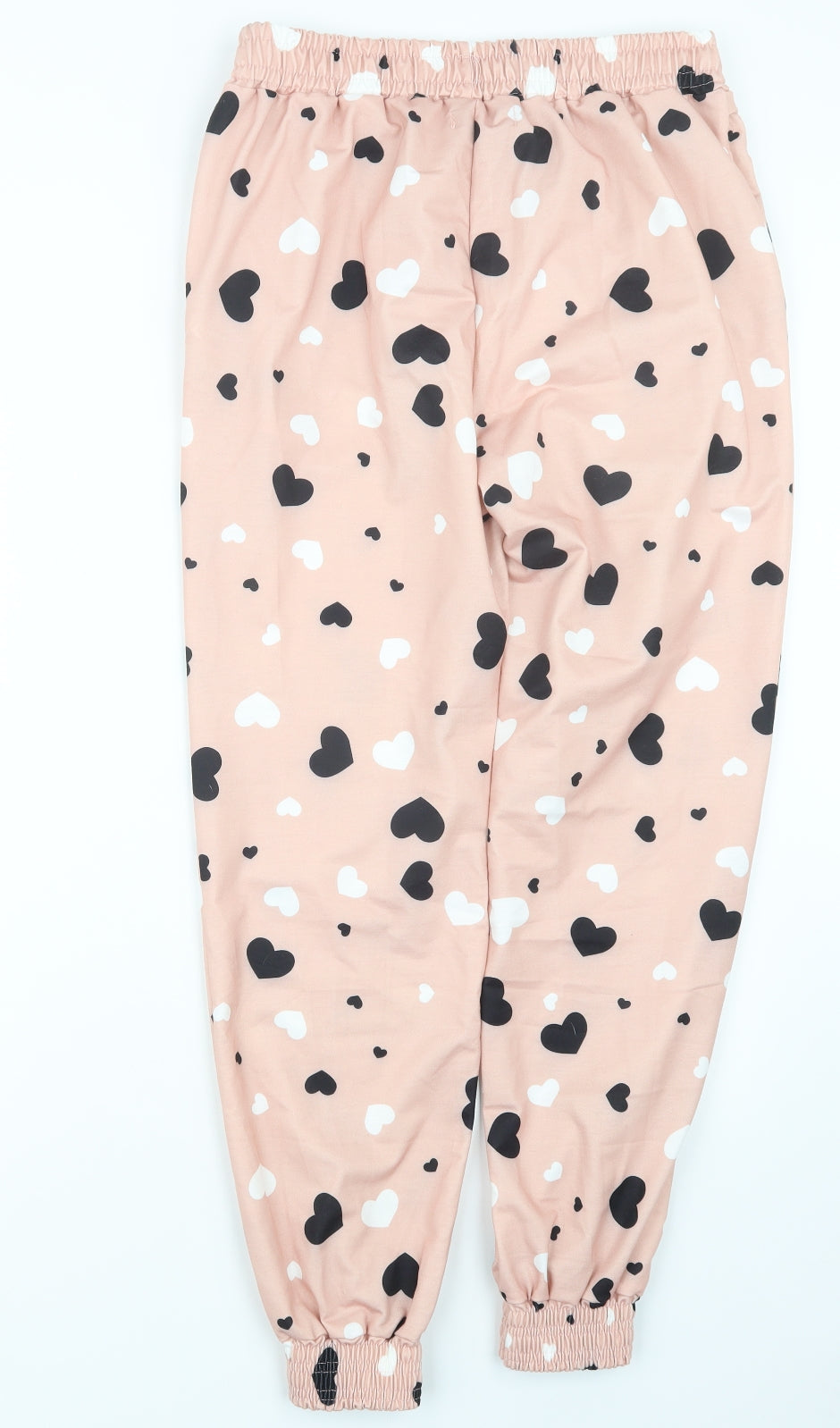 CBR Womens Pink Geometric  Jegging Trousers Size L L27 in