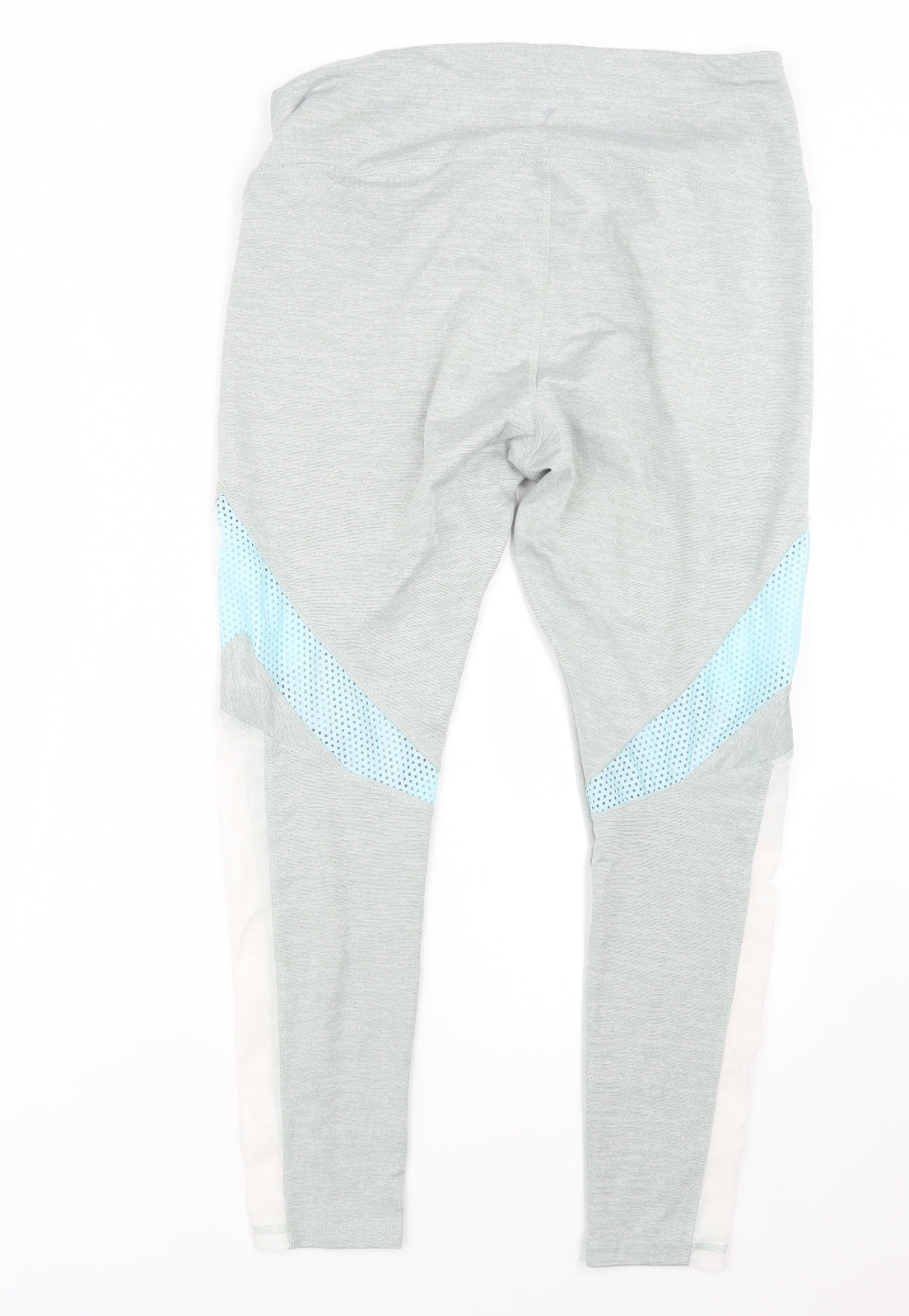 Workout Womens Green   Capri Leggings Size 14 L24.5 in