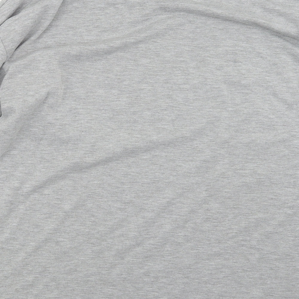 Boohoo Womens Grey   Basic T-Shirt Size 16